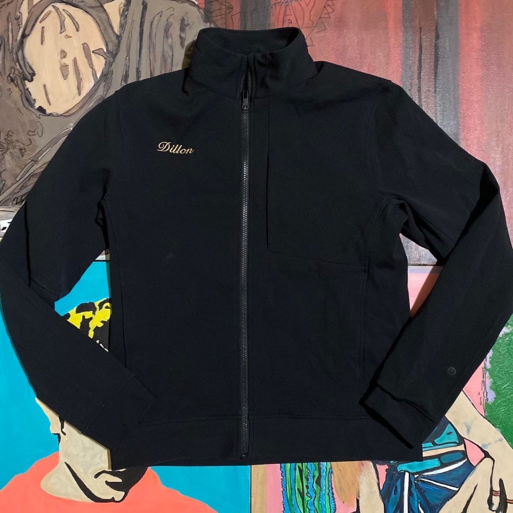 Lululemon Embroidered Jacket